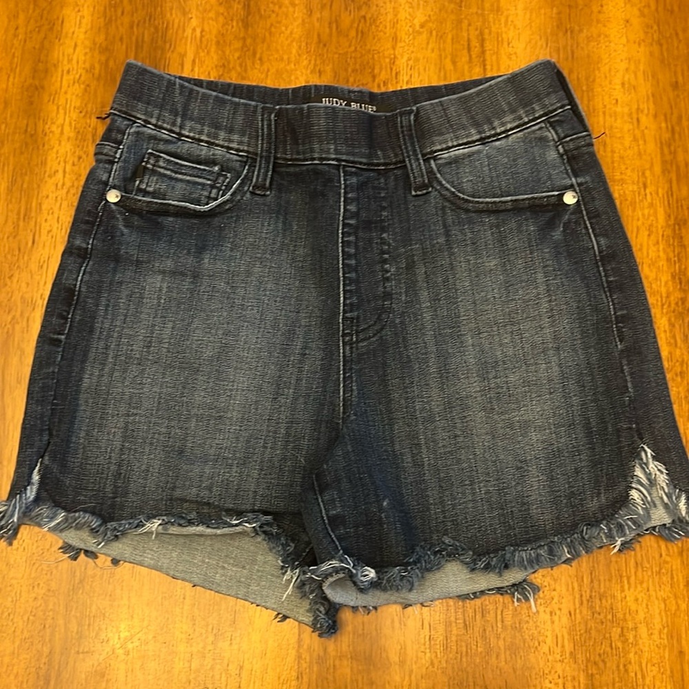 Judy Blue Pull-On Shorts